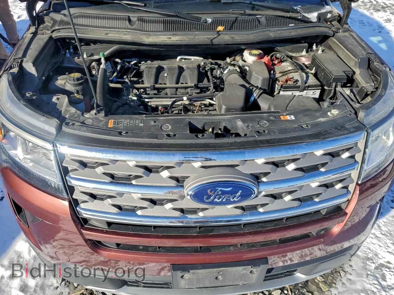 2018 FORD EXPLORER - VIN: 1FM5K8D86JGB82676 - Photo 12