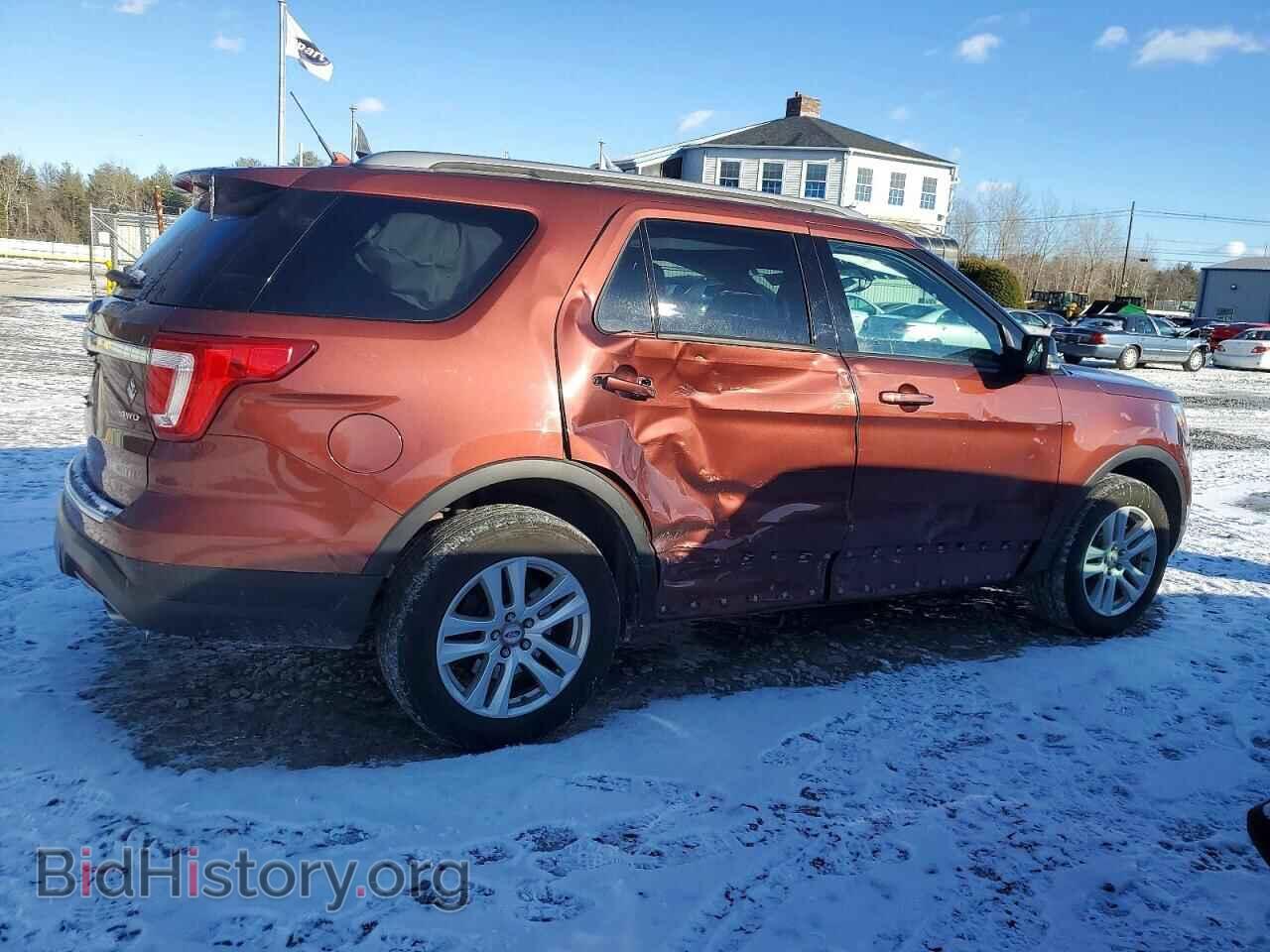 2018 FORD EXPLORER - VIN: 1FM5K8D86JGB82676 - Photo 3