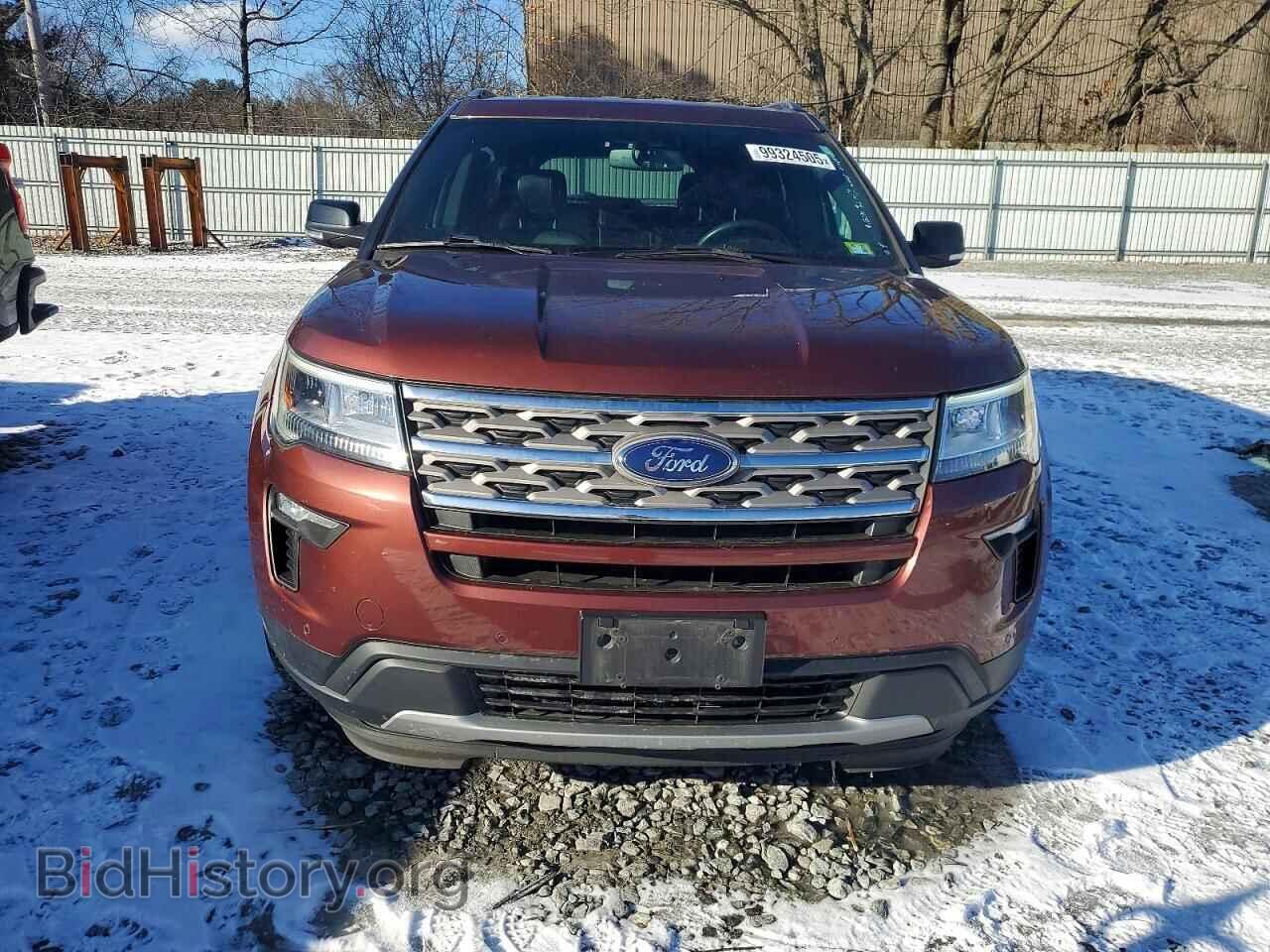 2018 FORD EXPLORER - VIN: 1FM5K8D86JGB82676 - Photo 5