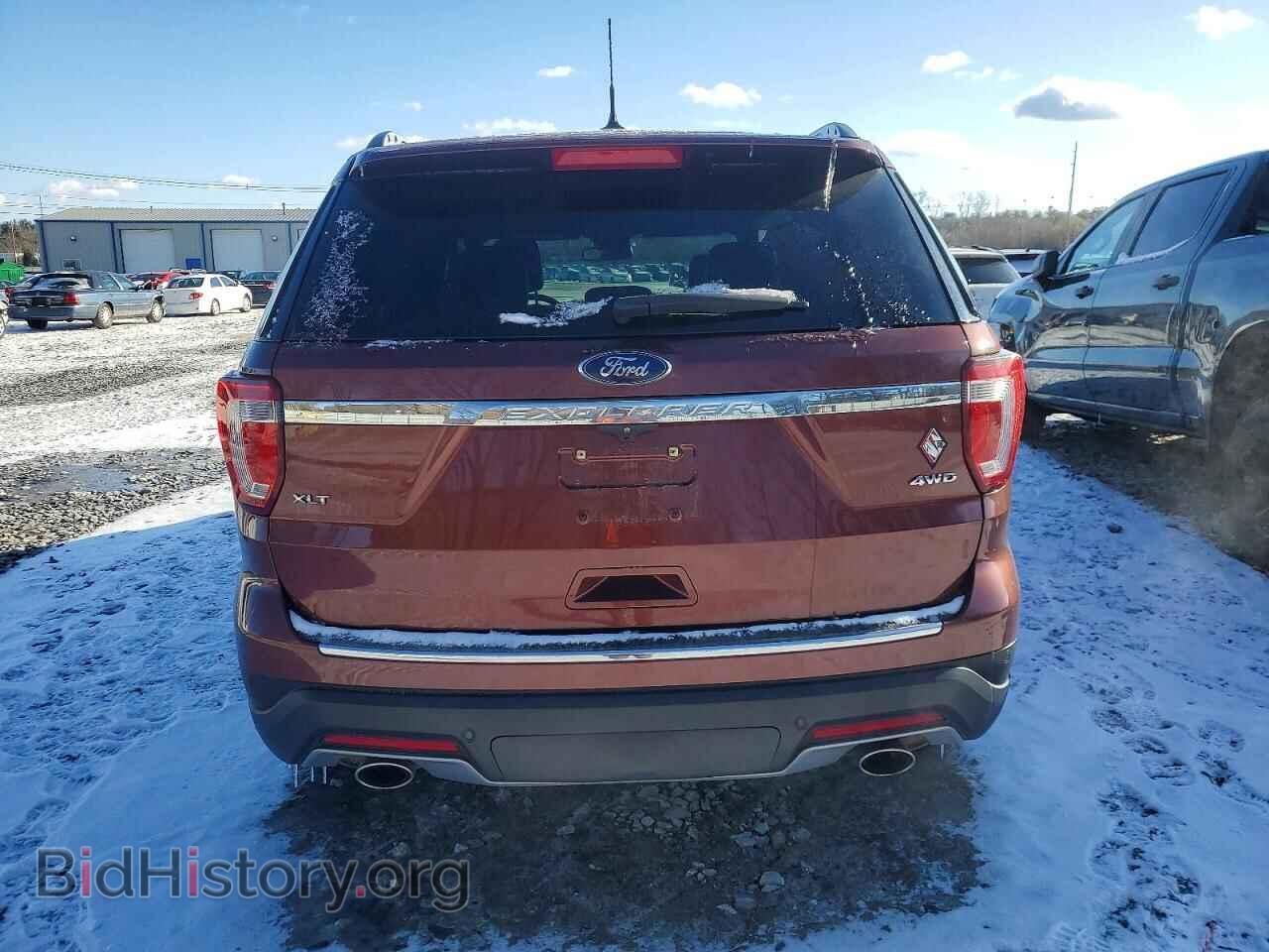 2018 FORD EXPLORER - VIN: 1FM5K8D86JGB82676 - Photo 6