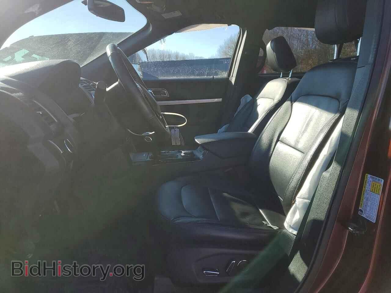 2018 FORD EXPLORER - VIN: 1FM5K8D86JGB82676 - Photo 7