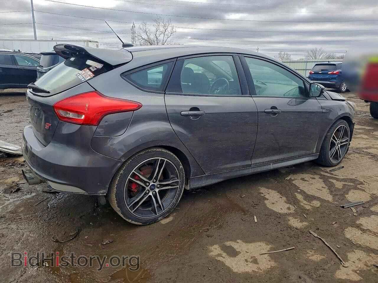 2016 FORD FOCUS - VIN: 1FADP3L91GL202613 - Фото 3