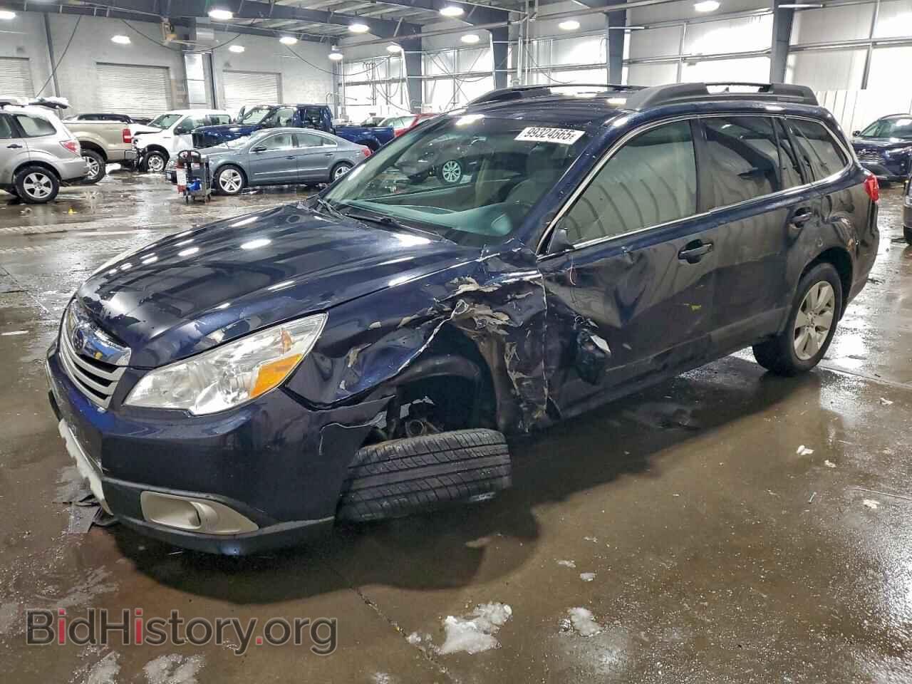 Photo 4S4BRCJC7C3267112 - SUBARU OUTBACK 2012