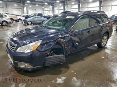 2012 Subaru OUTBACK 2.5I Limited, blue — VIN 4S4BRCJC7C3267112, Copart