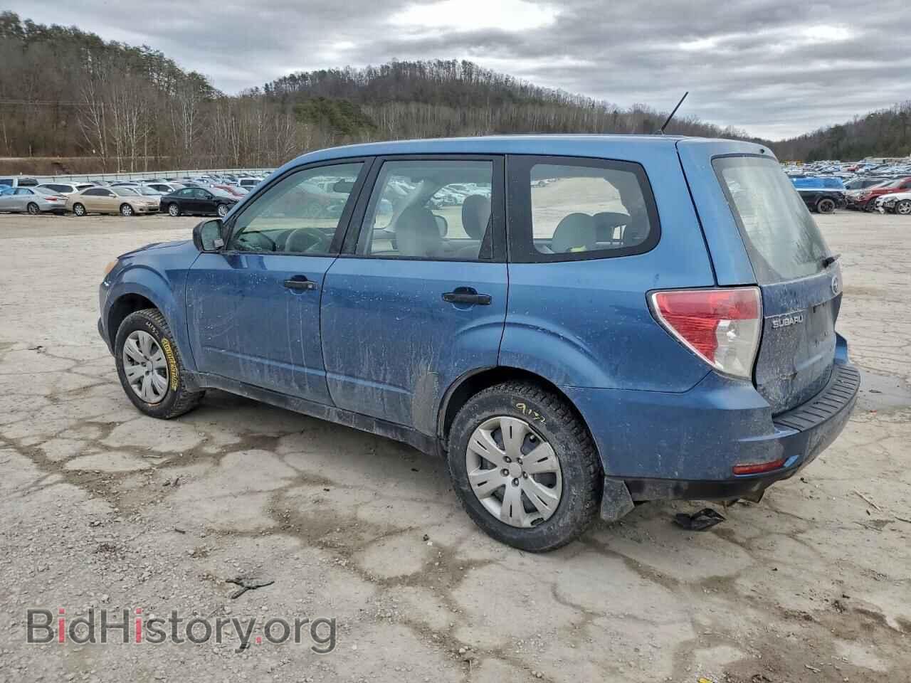 2009 SUBARU FORESTER - VIN: JF2SH61619H790951 - Фото 2