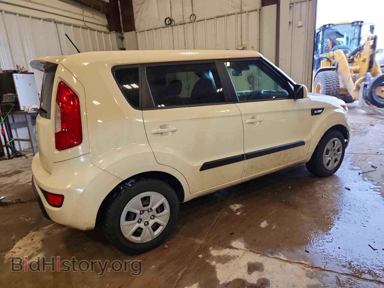 2012 KIA SOUL - VIN: KNDJT2A5XC7448372 - Фото 3