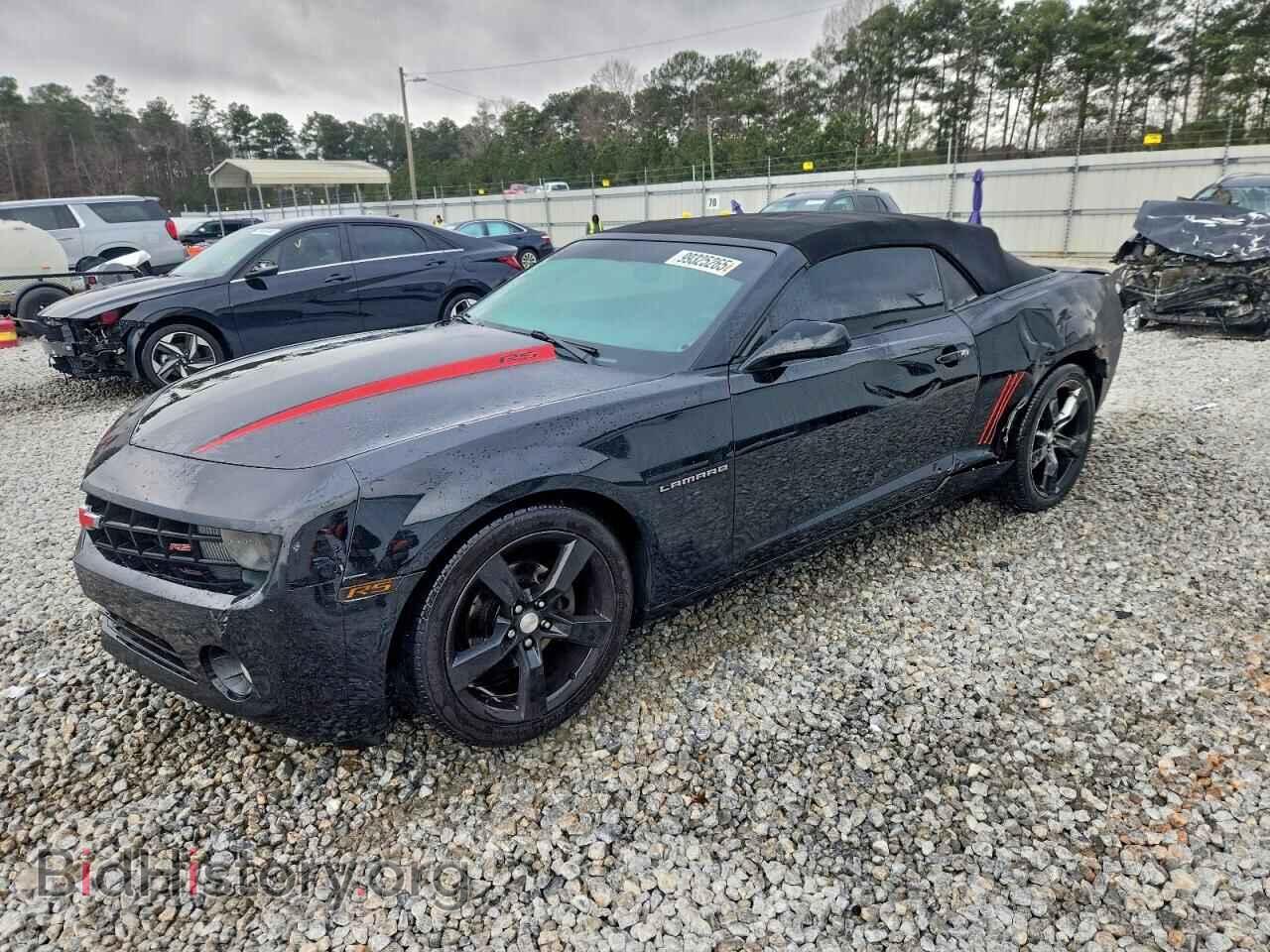 Фотография 2G1FB3DD2B9211673 - CHEVROLET CAMARO 2011