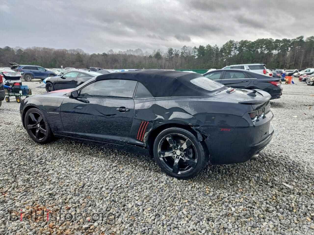 2011 CHEVROLET CAMARO - VIN: 2G1FB3DD2B9211673 - Фото 2