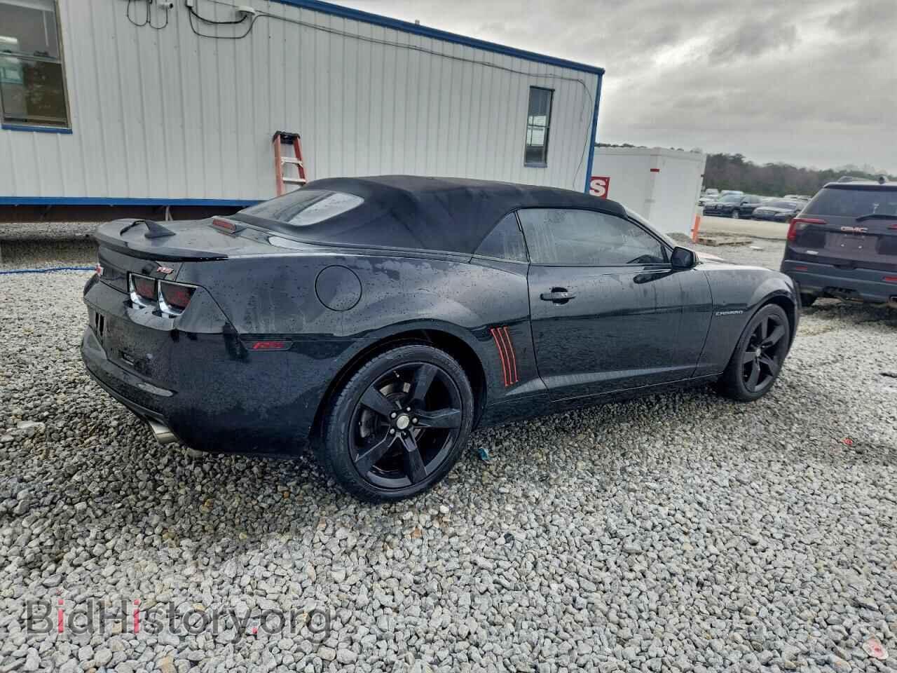 2011 CHEVROLET CAMARO - VIN: 2G1FB3DD2B9211673 - Фото 3