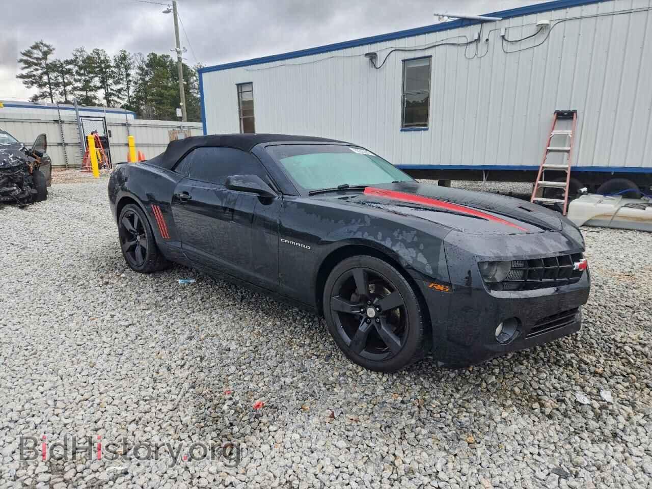 2011 CHEVROLET CAMARO - VIN: 2G1FB3DD2B9211673 - Фото 4