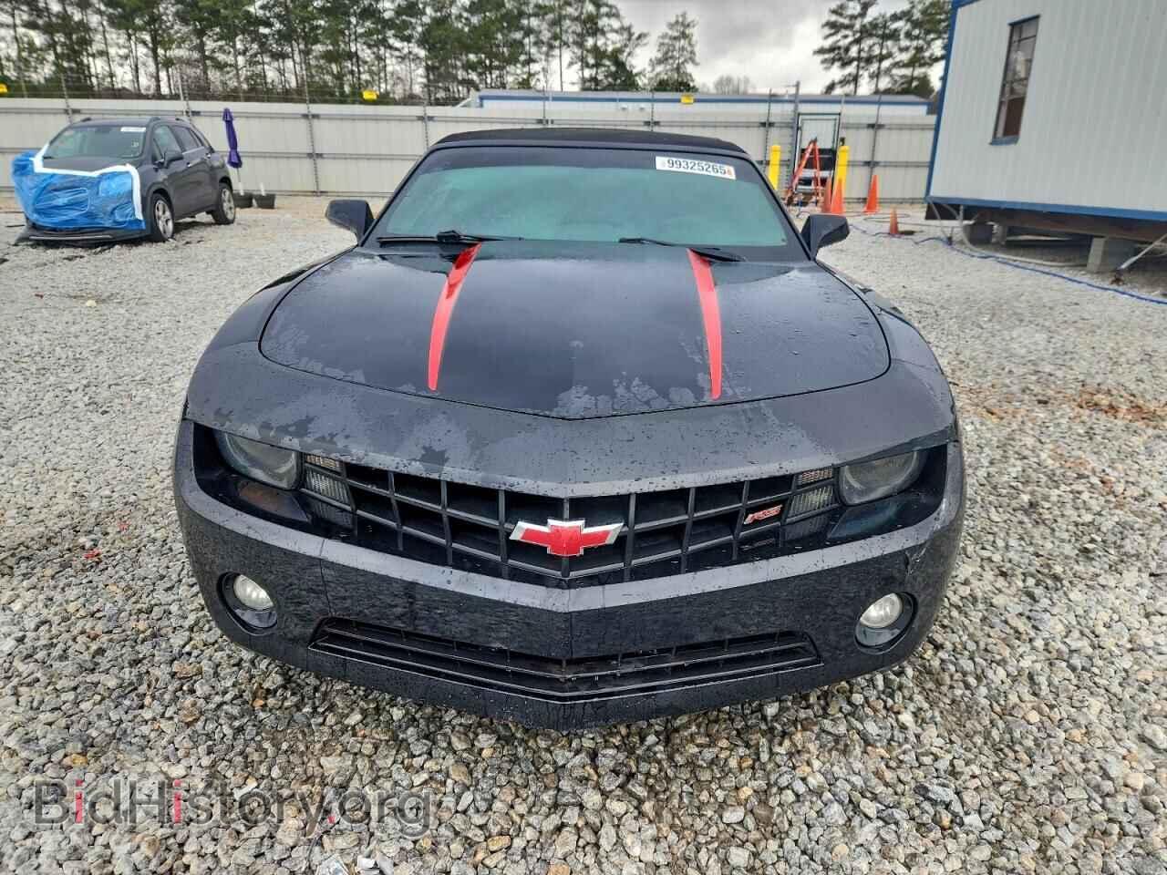 2011 CHEVROLET CAMARO - VIN: 2G1FB3DD2B9211673 - Фото 5