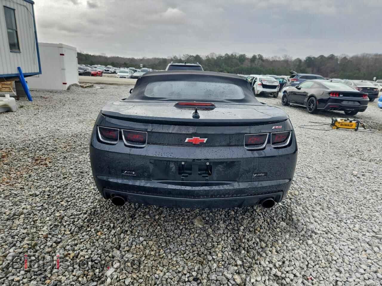 2011 CHEVROLET CAMARO - VIN: 2G1FB3DD2B9211673 - Фото 6