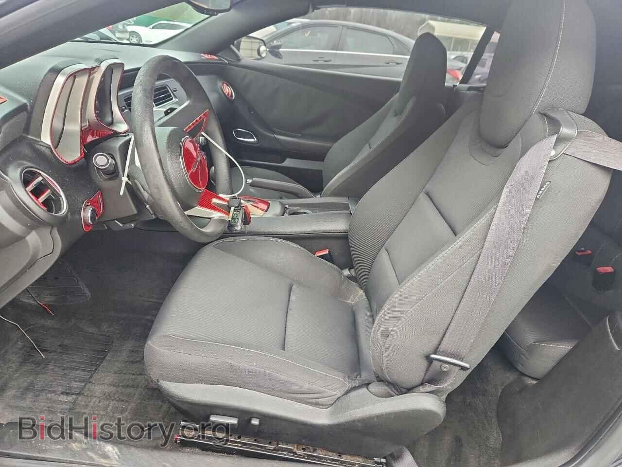 2011 CHEVROLET CAMARO - VIN: 2G1FB3DD2B9211673 - Фото 7