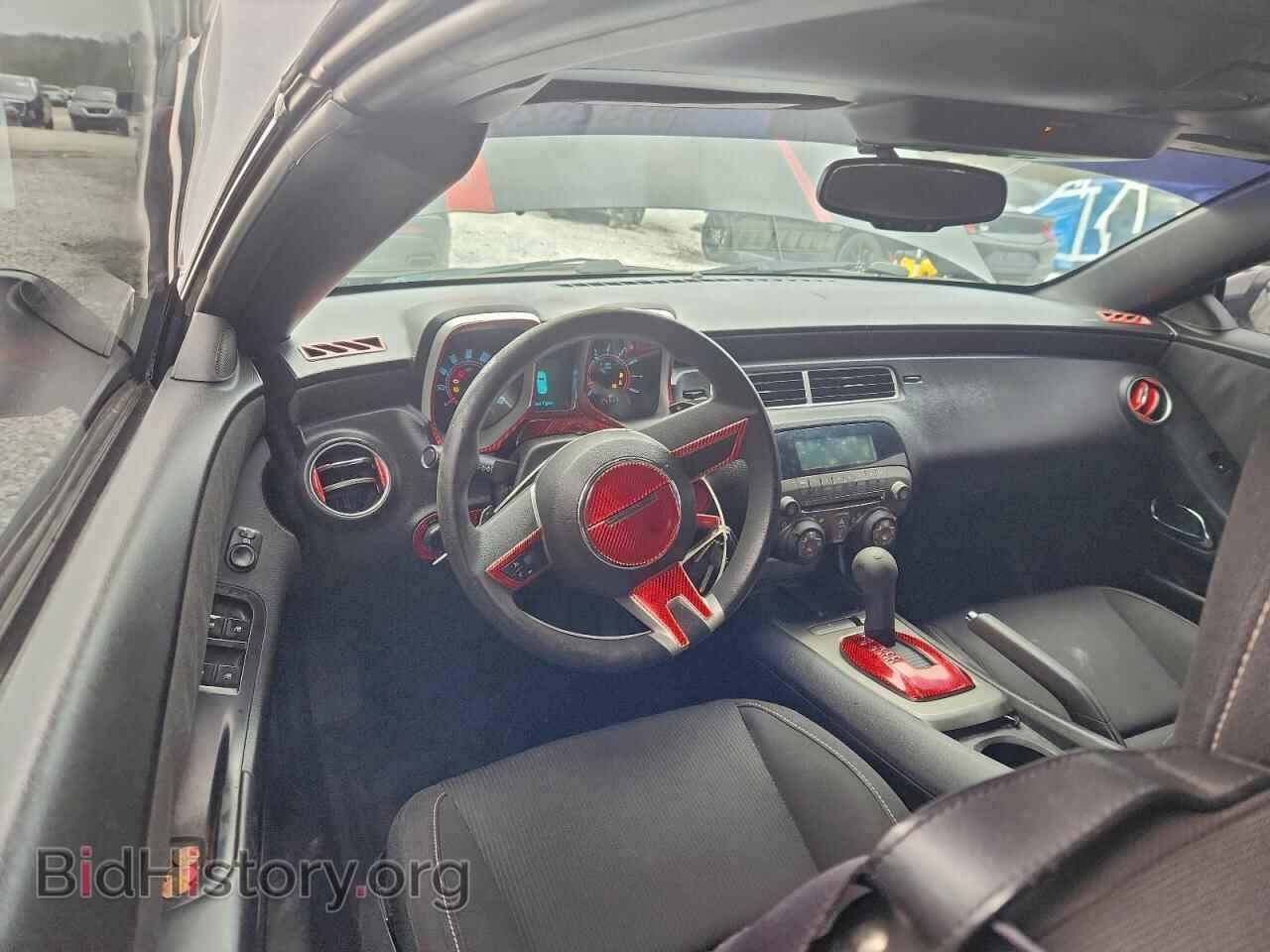 2011 CHEVROLET CAMARO - VIN: 2G1FB3DD2B9211673 - Фото 8