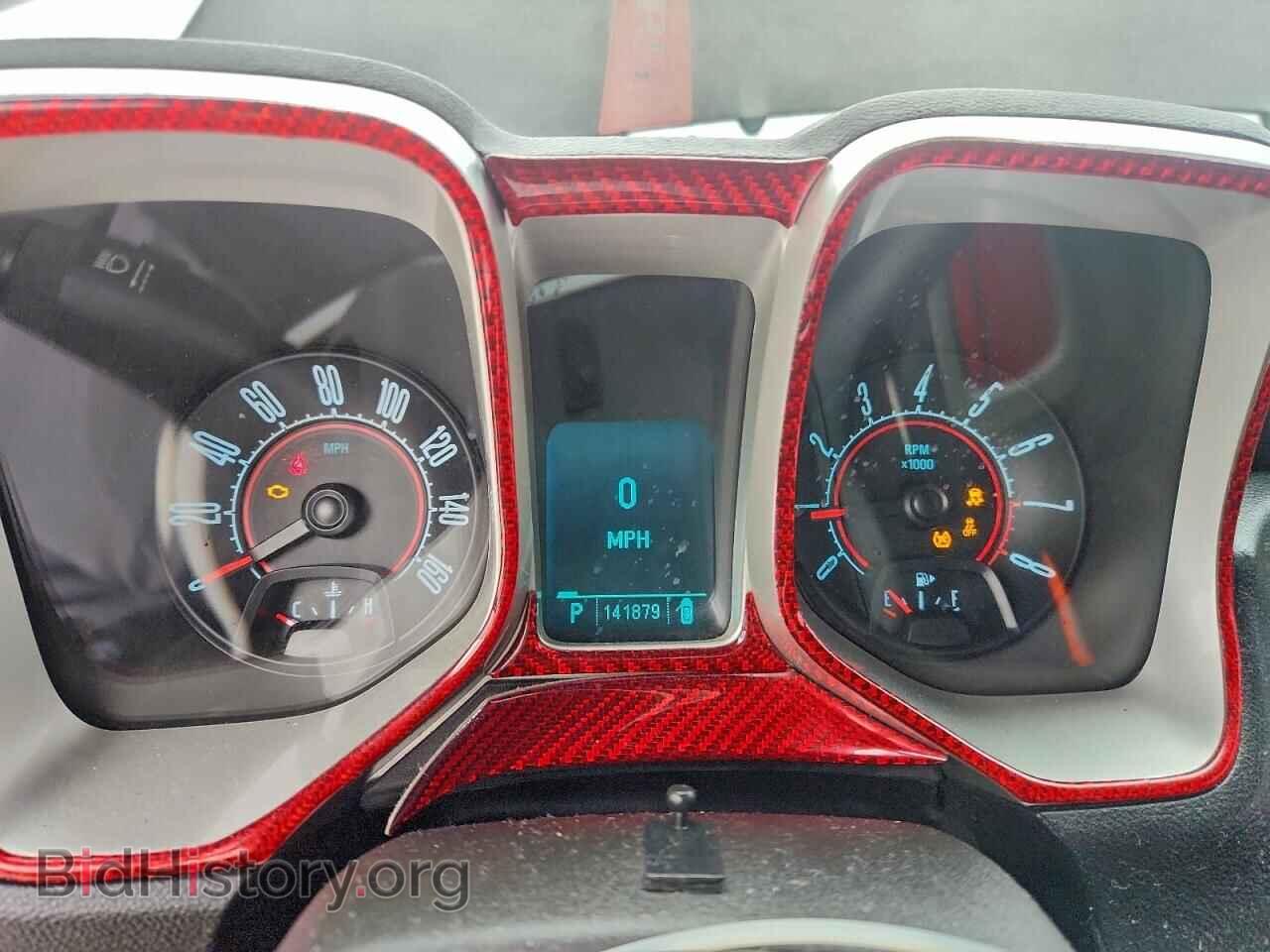 2011 CHEVROLET CAMARO - VIN: 2G1FB3DD2B9211673 - Фото 9