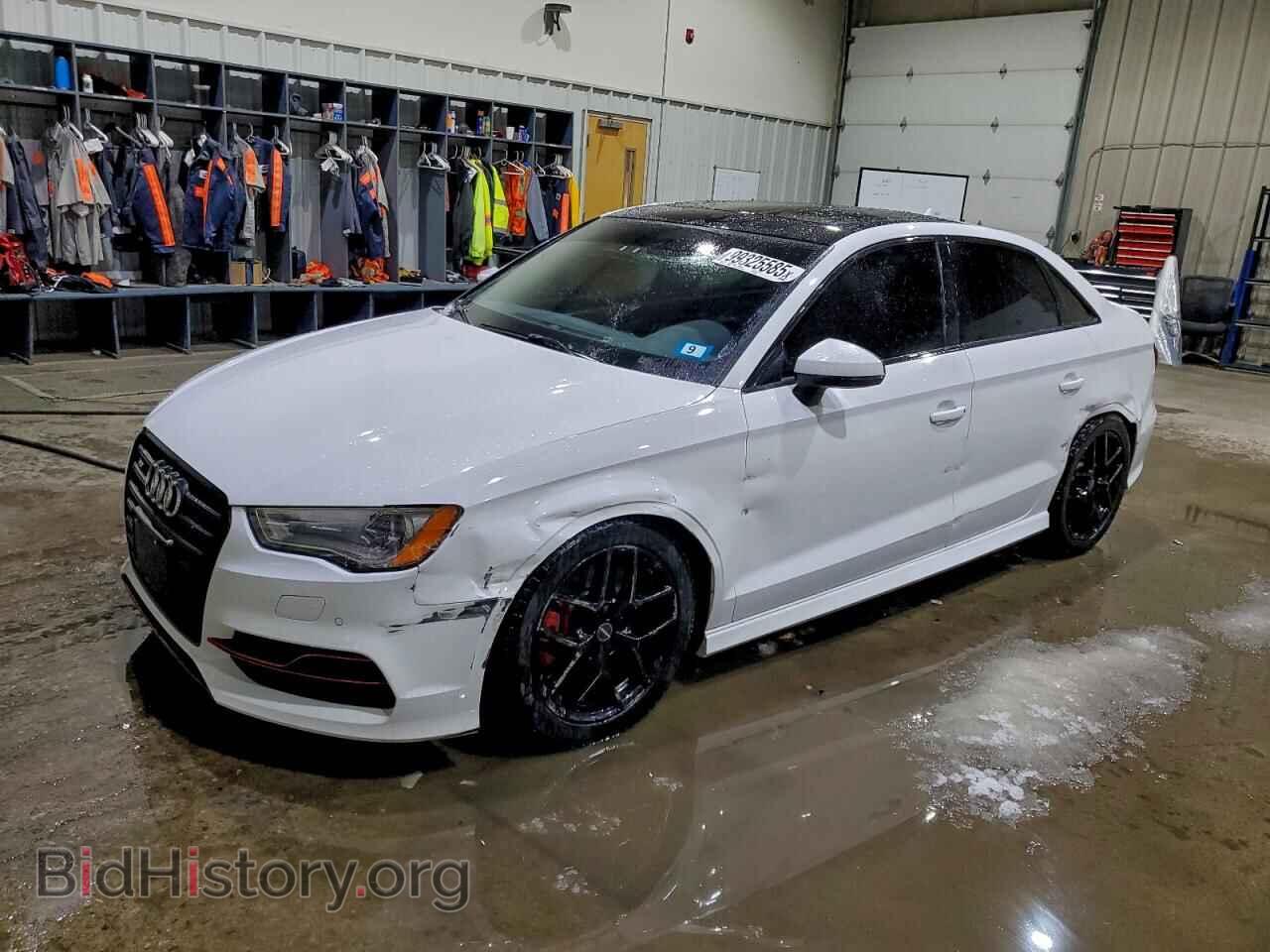 Photo WAUB1GFF0G1041868 - AUDI S3 2016