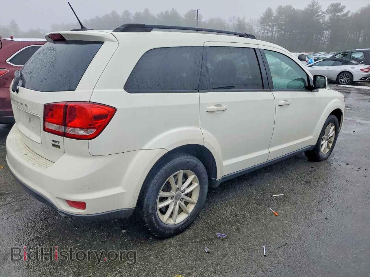 2017 DODGE JOURNEY - VIN: 3C4PDCBG9HT518170 - Фото 3