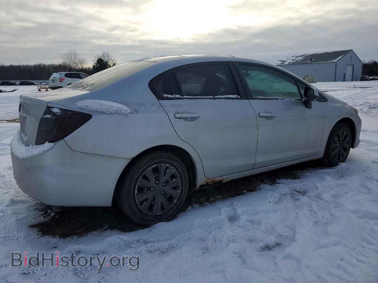 2012 HONDA CIVIC - VIN: 19XFB2F55CE360413 - Фото 3