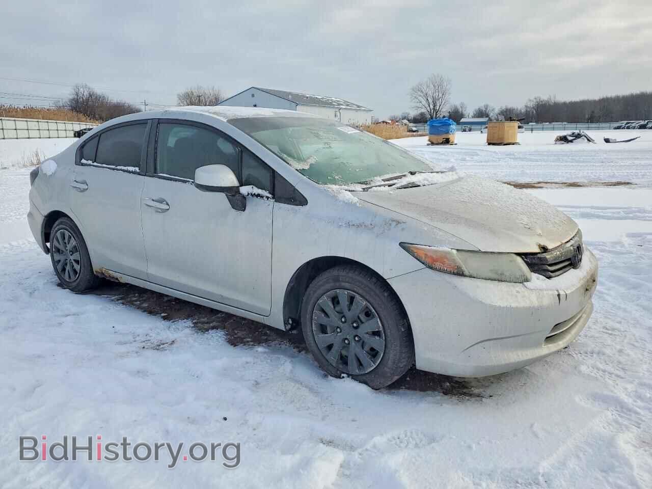 2012 HONDA CIVIC - VIN: 19XFB2F55CE360413 - Фото 4
