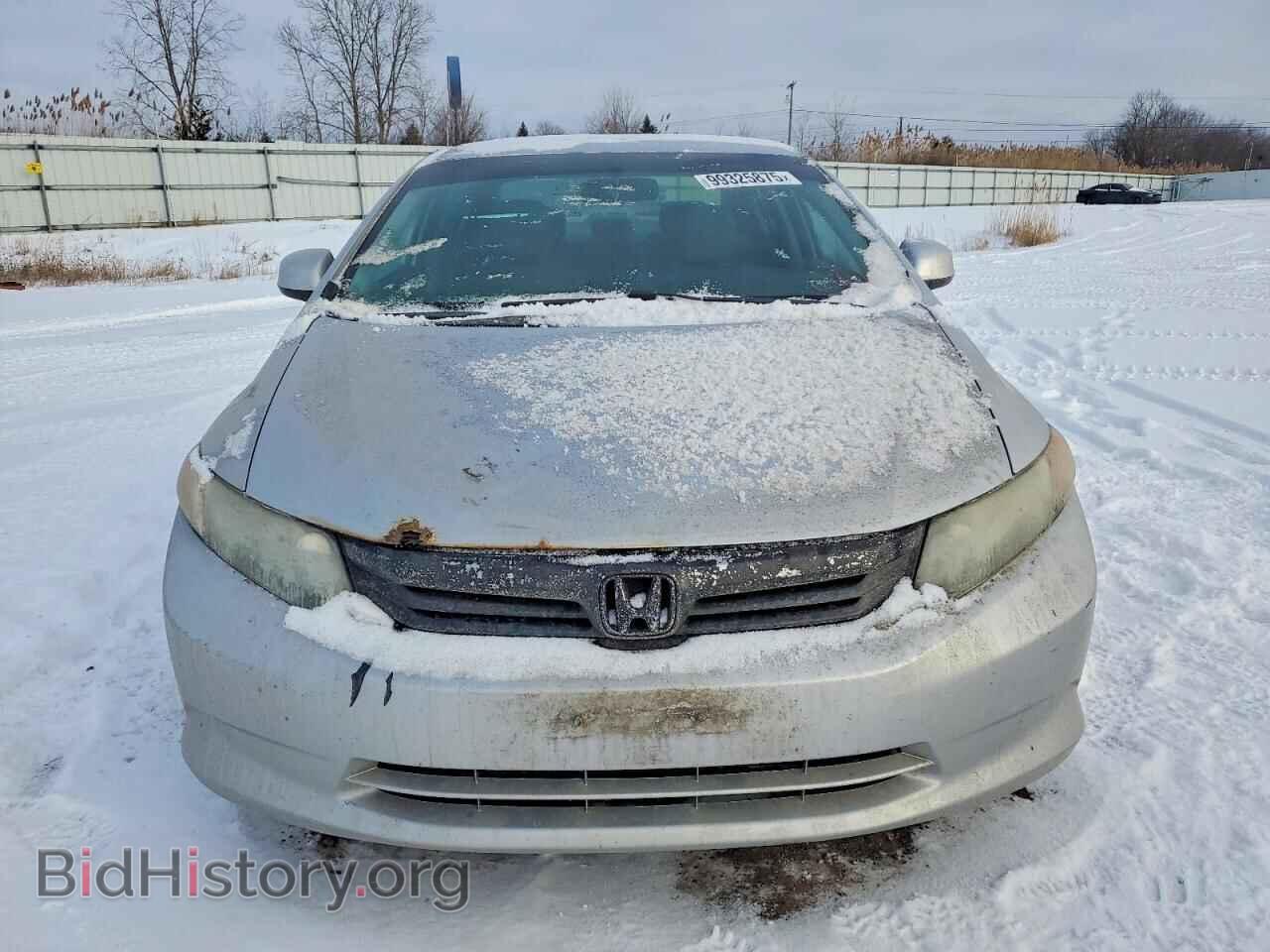 2012 HONDA CIVIC - VIN: 19XFB2F55CE360413 - Фото 5
