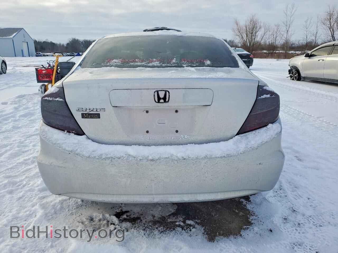 2012 HONDA CIVIC - VIN: 19XFB2F55CE360413 - Фото 6