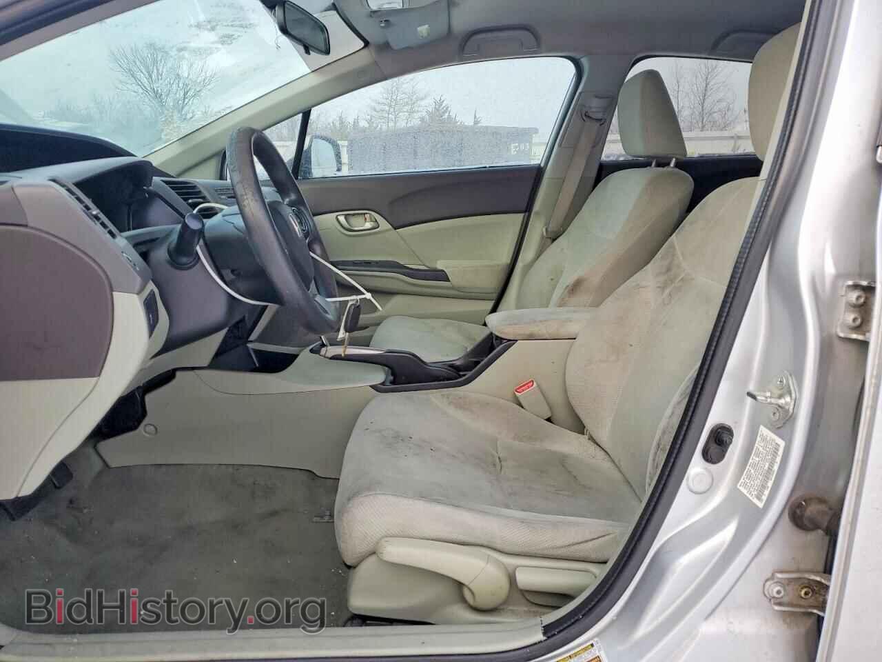 2012 HONDA CIVIC - VIN: 19XFB2F55CE360413 - Фото 7