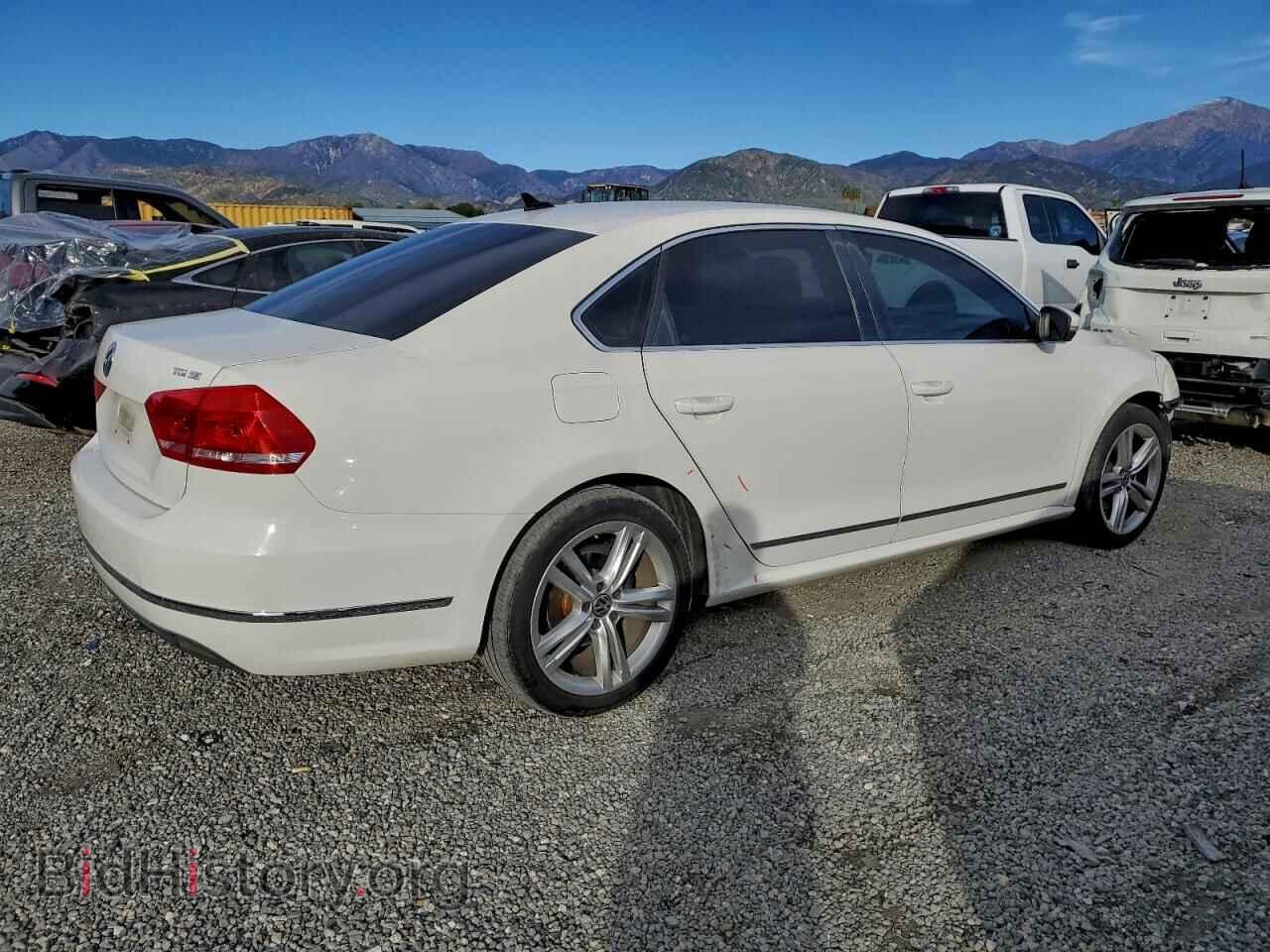 2014 VOLKSWAGEN PASSAT - VIN: 1VWBN7A37EC073686 - Фото 3