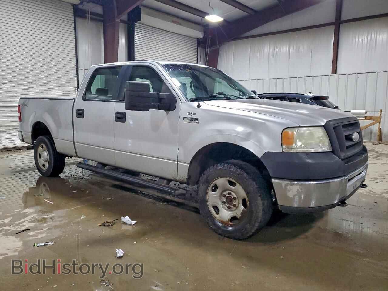 2008 FORD F-150 - VIN: 1FTRW14W68FA25200 - Фото 4