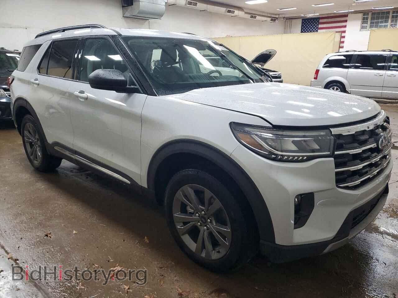 2025 FORD EXPLORER - VIN: 1FMUK8DH3SGD08859 - Фото 4