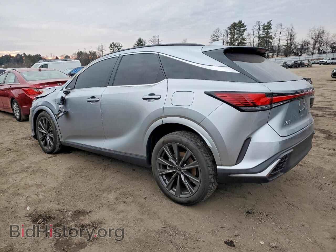 2023 LEXUS RX350 - VIN: 2T2BAMCA4PC030504 - Фото 2