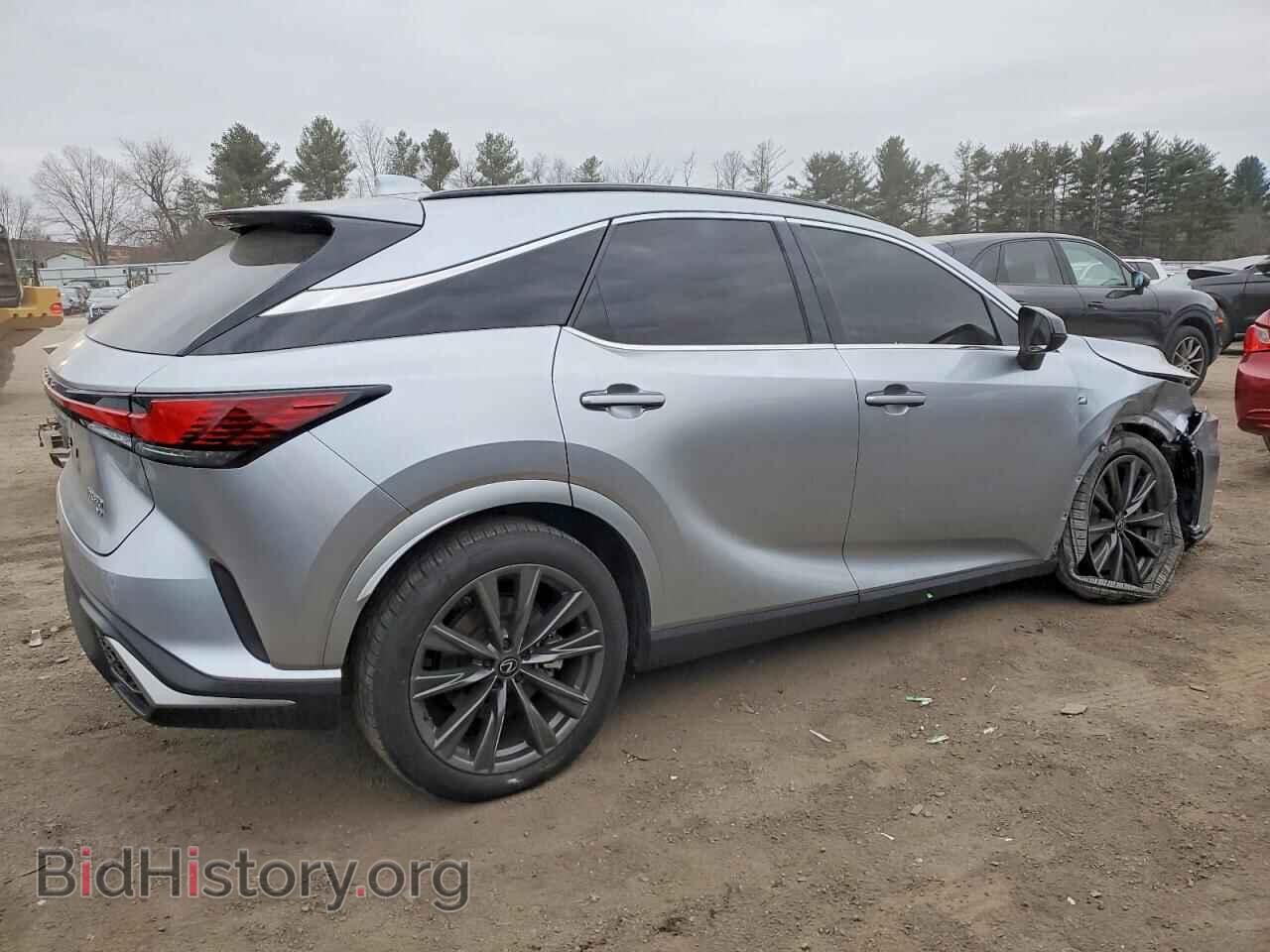 2023 LEXUS RX350 - VIN: 2T2BAMCA4PC030504 - Фото 3