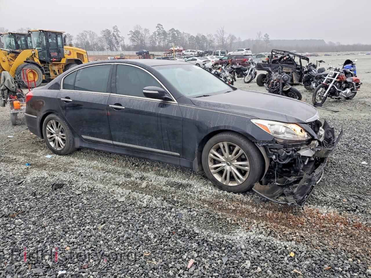 2012 HYUNDAI GENESIS - VIN: KMHGC4DF9CU204901 - Фото 4