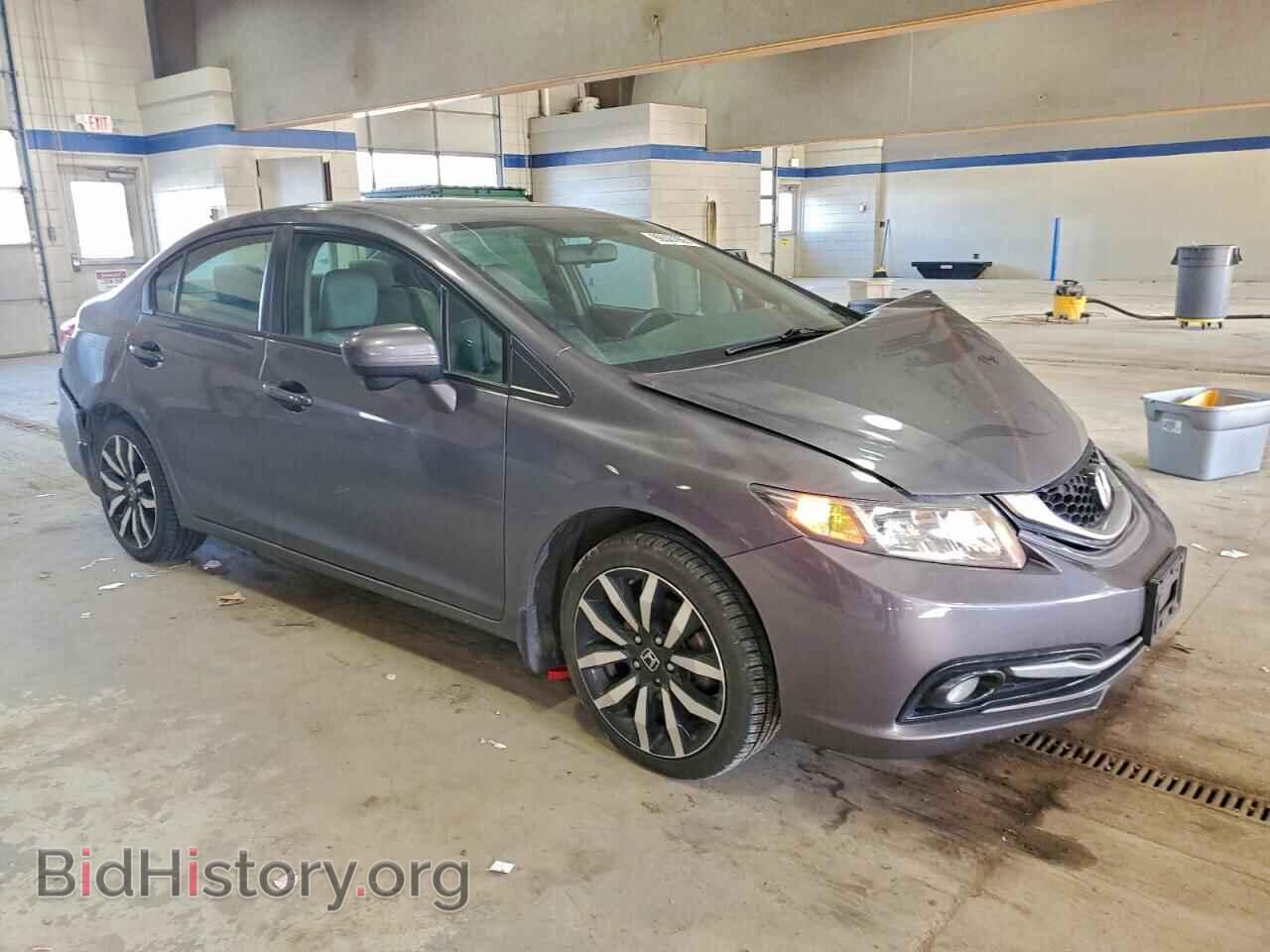 2015 HONDA CIVIC - VIN: 2HGFB2F97FH503519 - Фото 4