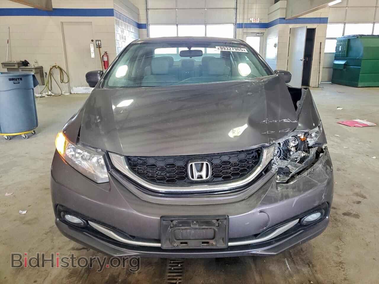 2015 HONDA CIVIC - VIN: 2HGFB2F97FH503519 - Фото 5