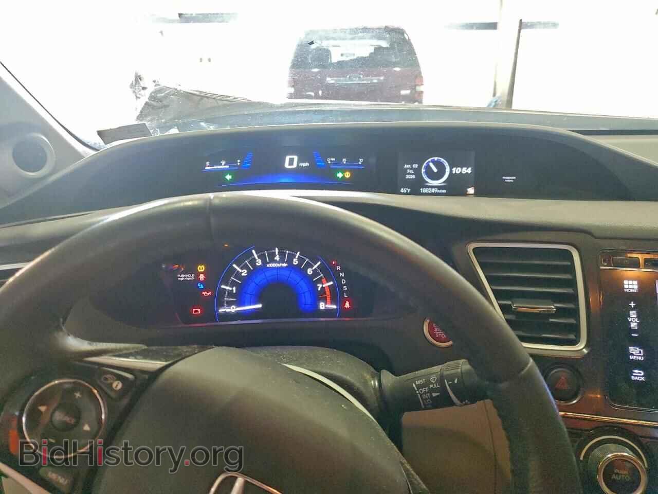 2015 HONDA CIVIC - VIN: 2HGFB2F97FH503519 - Фото 9