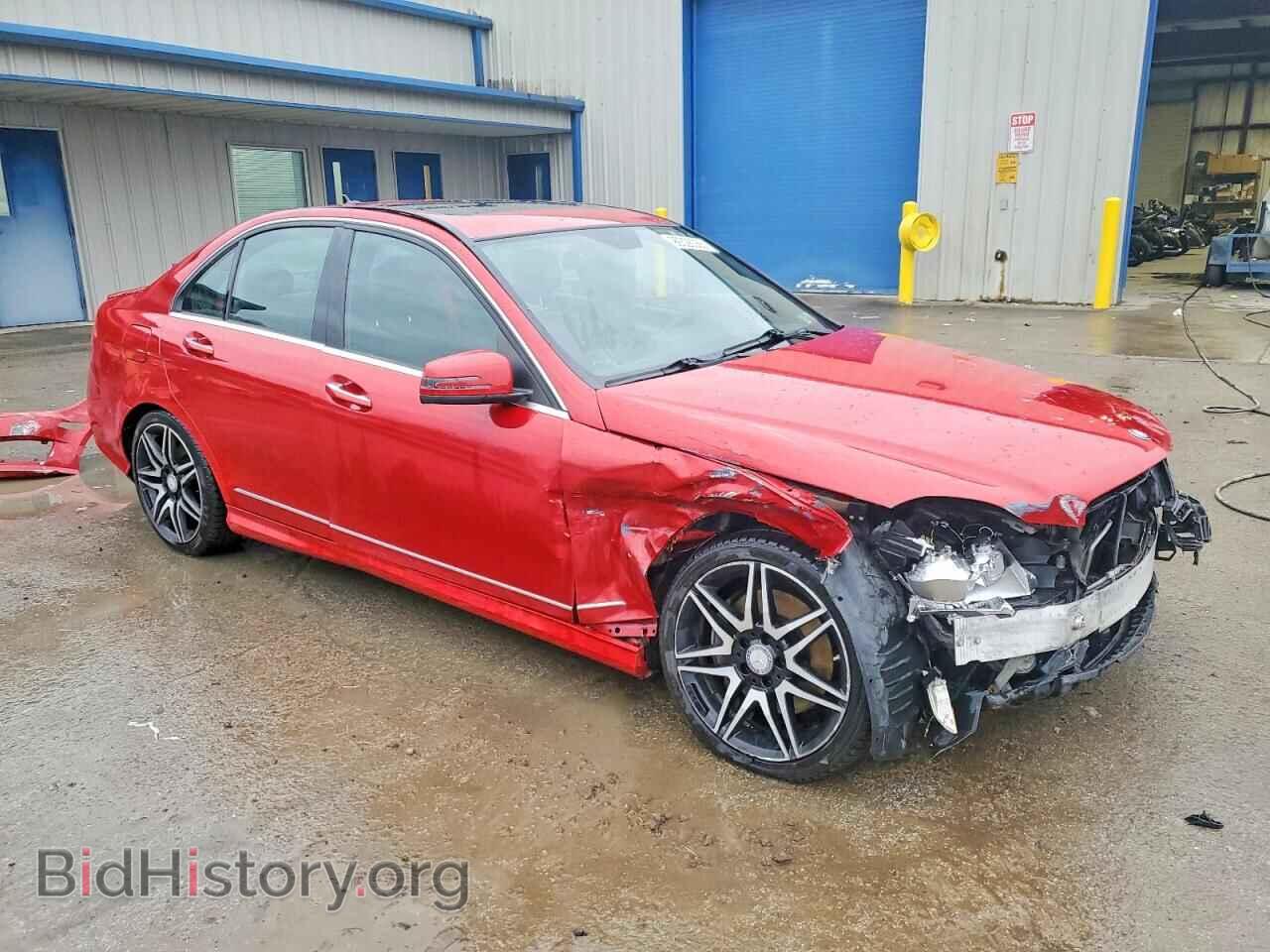 2013 MERCEDES-BENZ C-CLASS - VIN: WDDGF8AB2DG053202 - Фото 4