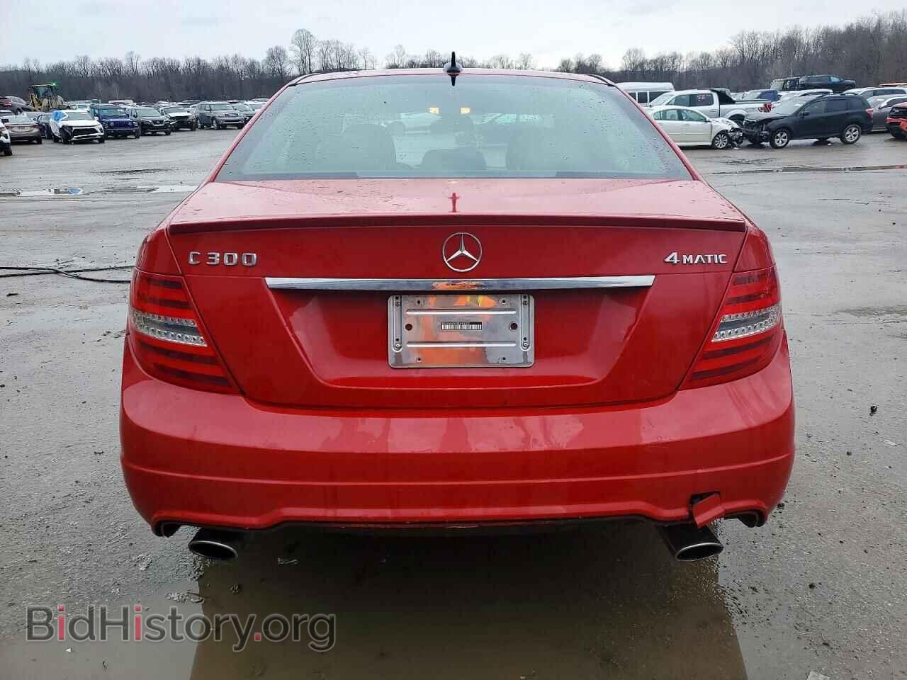 2013 MERCEDES-BENZ C-CLASS - VIN: WDDGF8AB2DG053202 - Фото 6