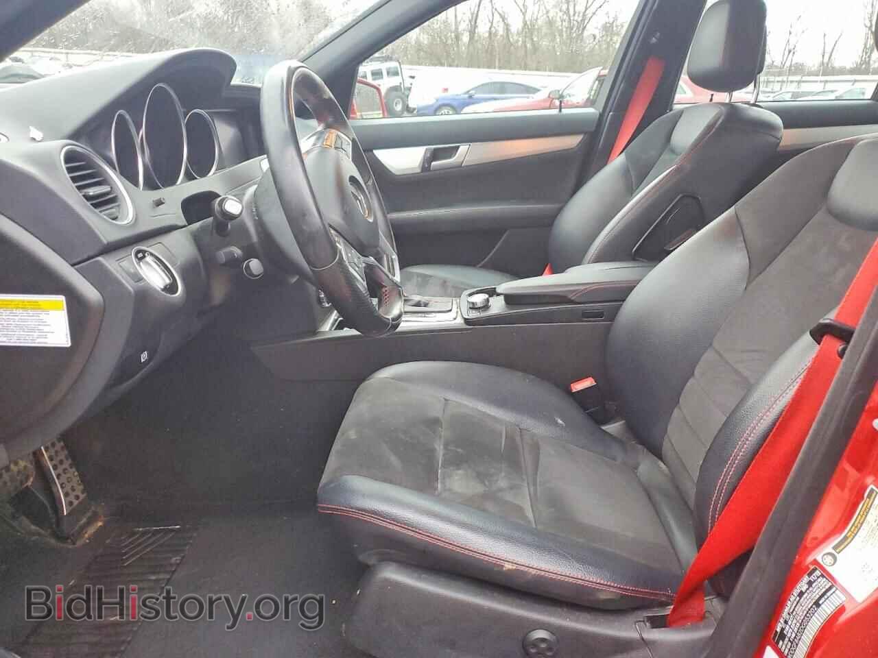 2013 MERCEDES-BENZ C-CLASS - VIN: WDDGF8AB2DG053202 - Фото 7