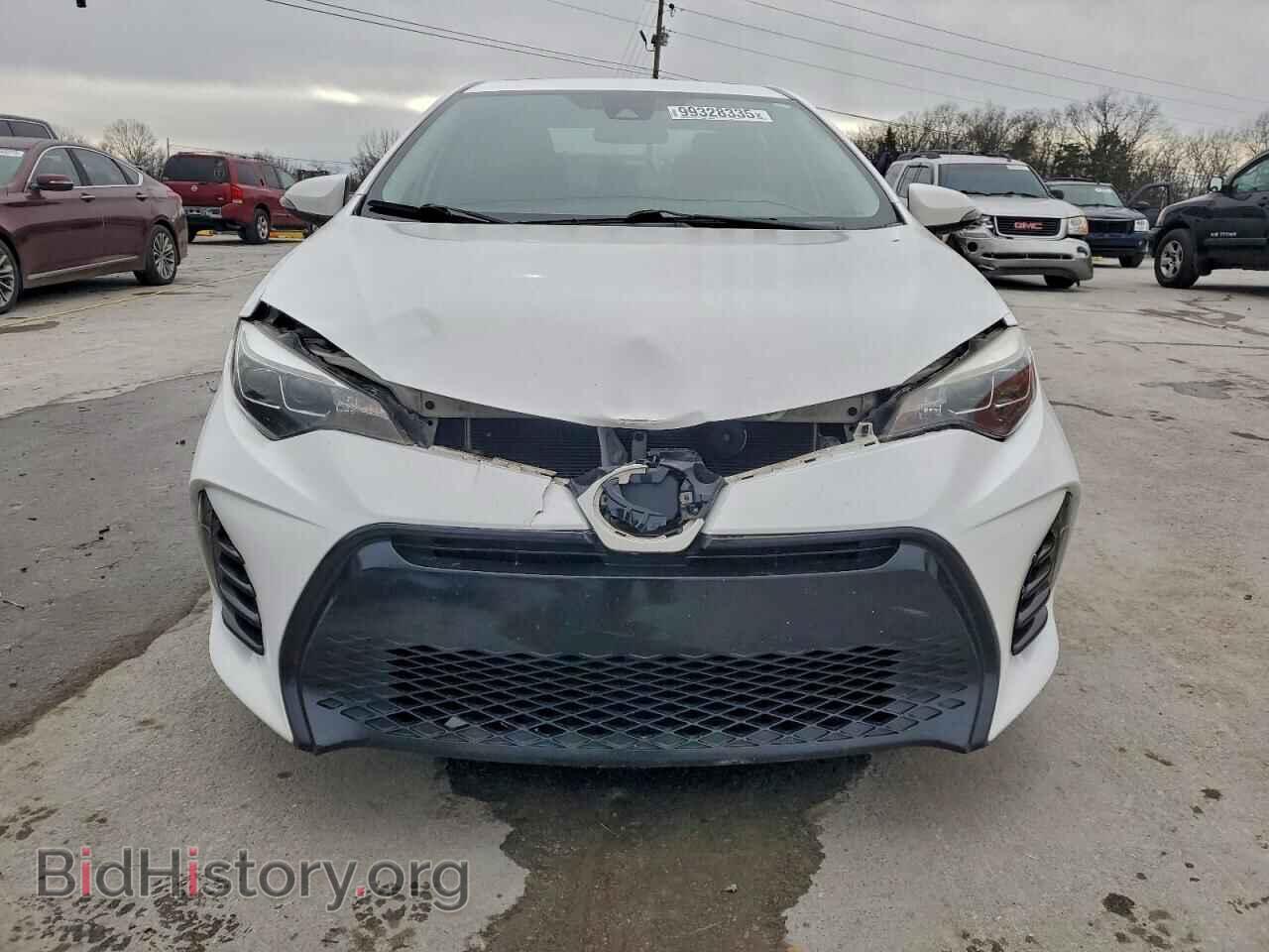 2017 TOYOTA COROLLA - VIN: 2T1BURHE1HC844101 - Фото 5