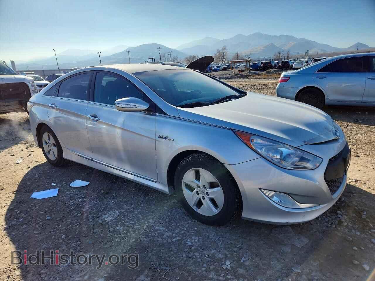 2012 HYUNDAI SONATA - VIN: KMHEC4A49CA026208 - Фото 4