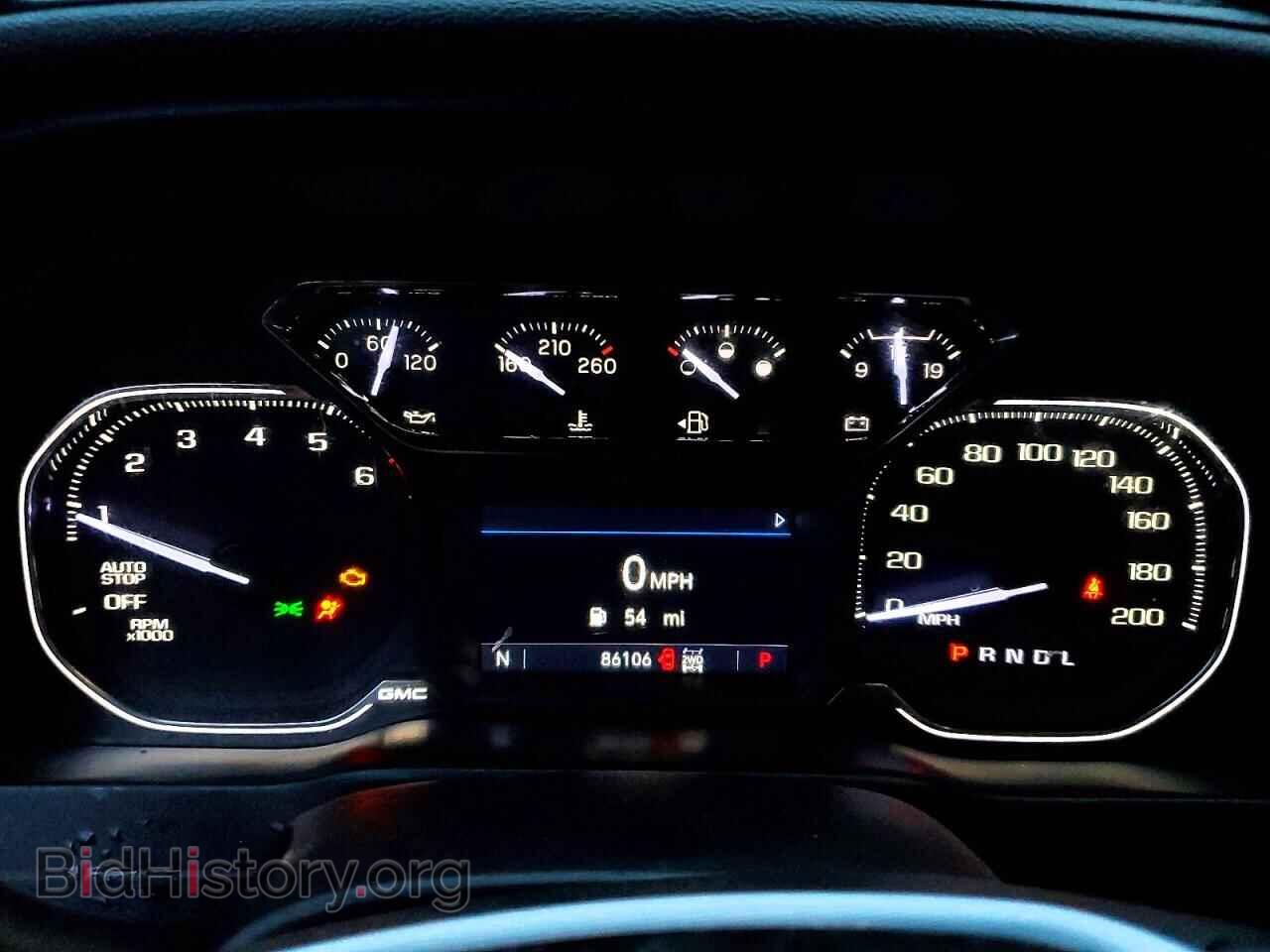 2019 GMC SIERRA - VIN: 1GTU9CED3KZ183221 - Фото 9