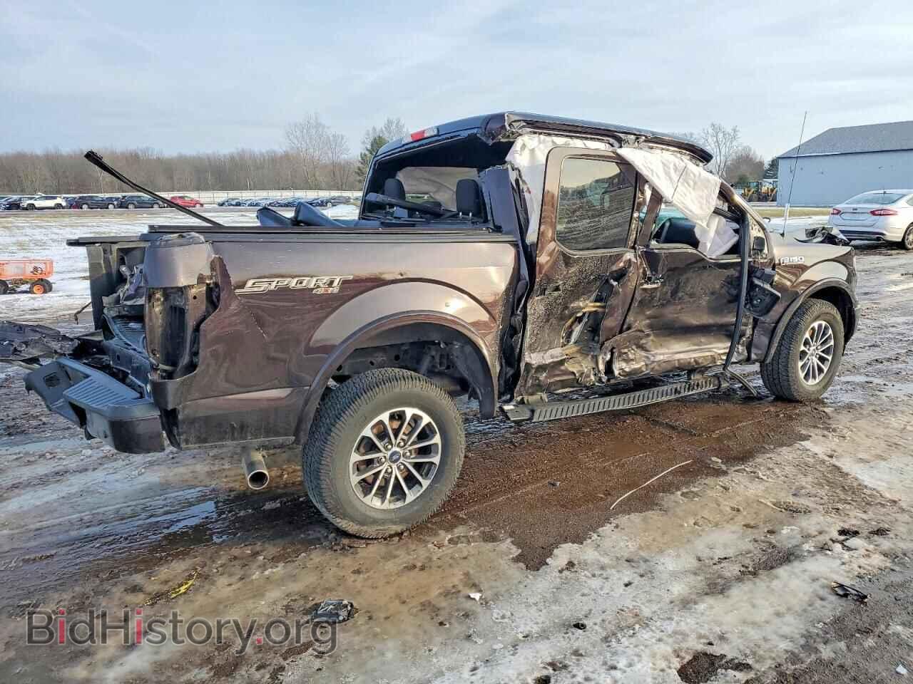 2018 FORD F-150 - VIN: 1FTEW1E5XJFE15565 - Фото 3