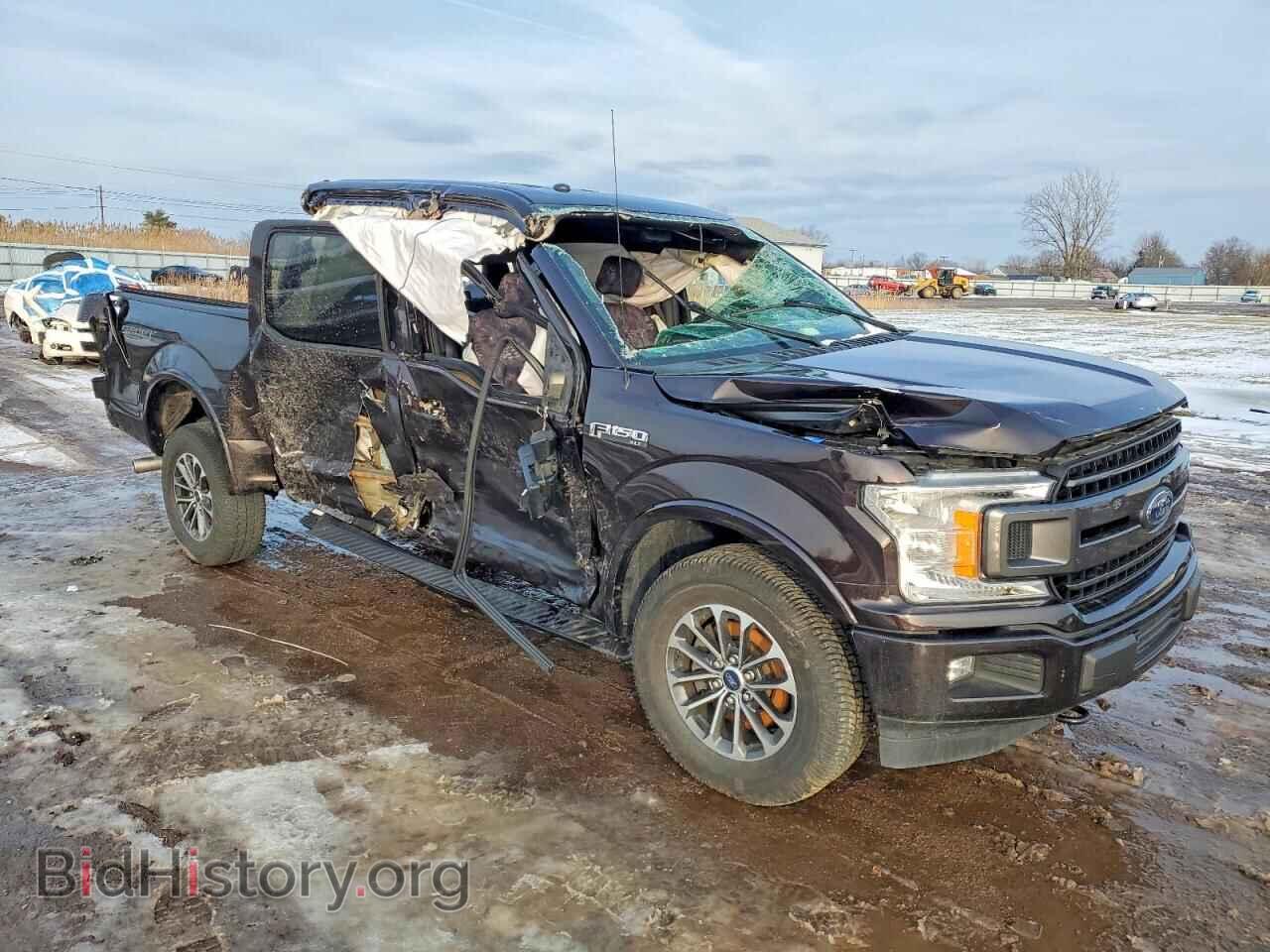 2018 FORD F-150 - VIN: 1FTEW1E5XJFE15565 - Фото 4
