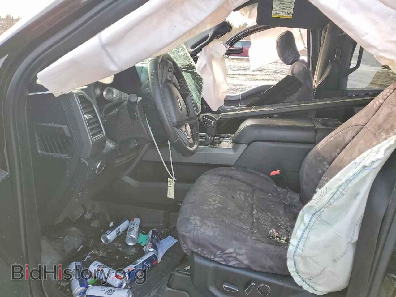 2018 FORD F-150 - VIN: 1FTEW1E5XJFE15565 - Фото 7