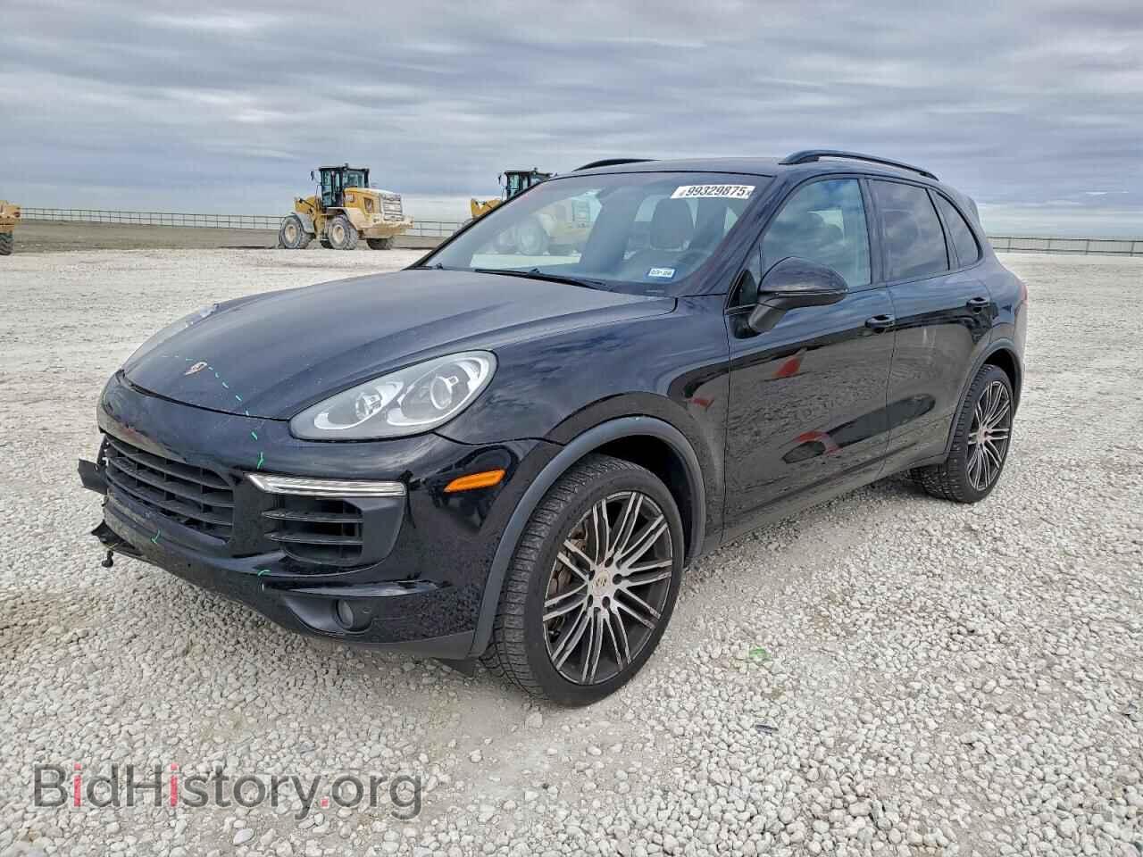 Фотография WP1AB2A28GLA96610 - PORSCHE CAYENNE 2016
