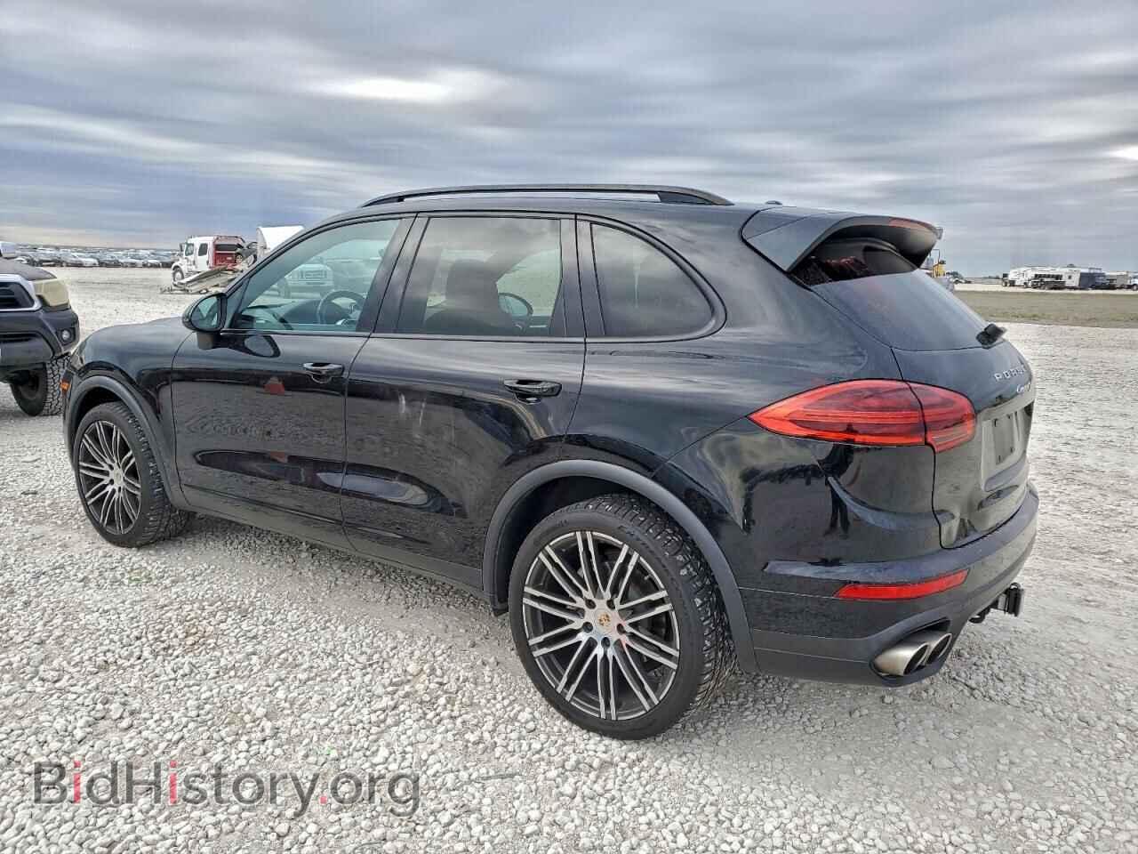 2016 PORSCHE CAYENNE - VIN: WP1AB2A28GLA96610 - Фото 2