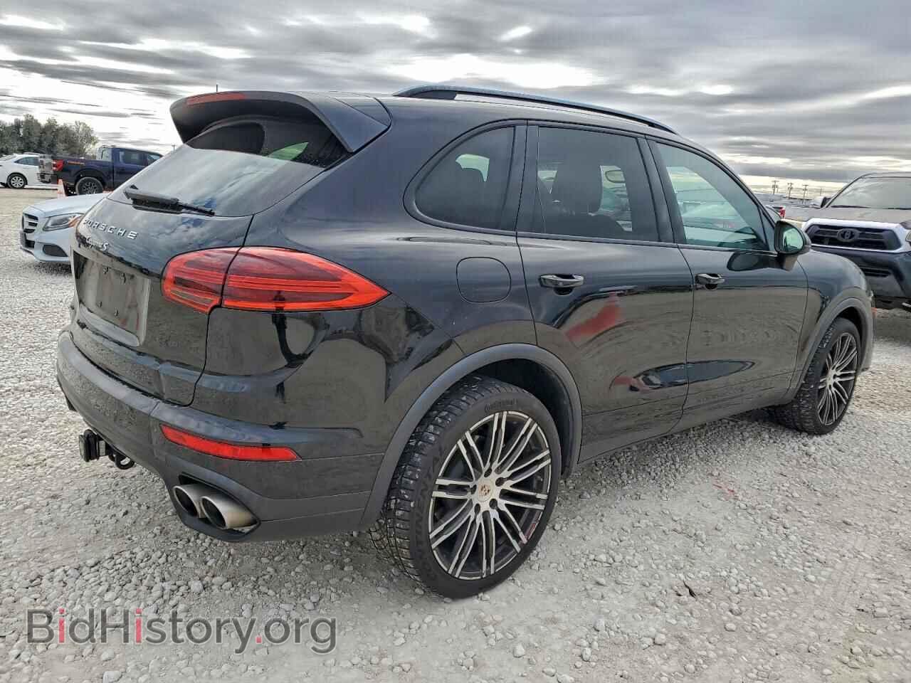 2016 PORSCHE CAYENNE - VIN: WP1AB2A28GLA96610 - Фото 3