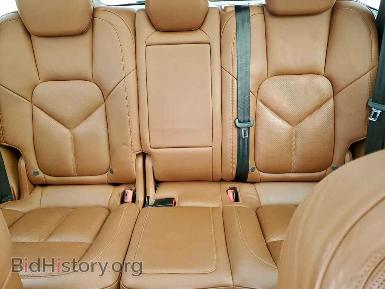 2016 PORSCHE CAYENNE - VIN: WP1AB2A28GLA96610 - Фото 10