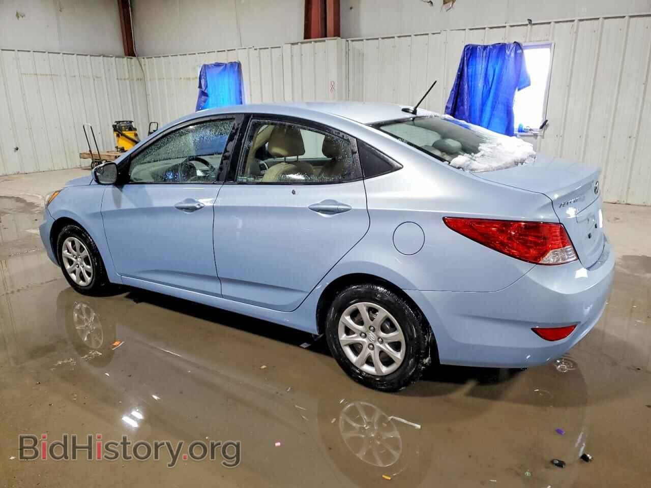 2014 HYUNDAI ACCENT - VIN: KMHCT4AE5EU752469 - Фото 2
