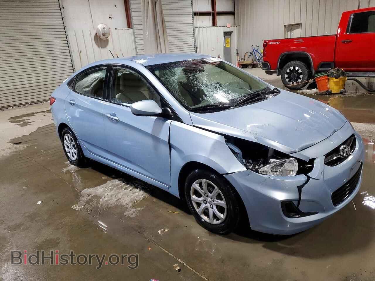 2014 HYUNDAI ACCENT - VIN: KMHCT4AE5EU752469 - Фото 4